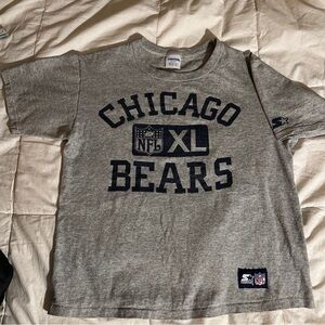 Chicago Bears Starter Gray tshirt M